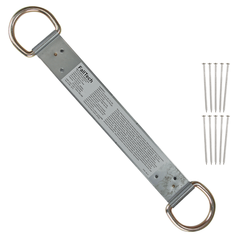 Falltech 7431 Permanent Double D-ring, Roofing