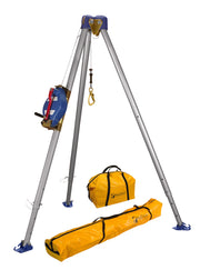 Falltech 7500S Confined Space Tripod Kit Safety Equipment, Confined Space Tripod System