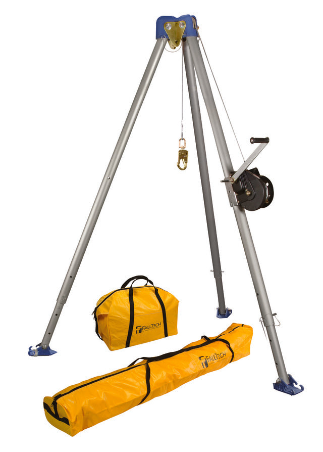 Falltech 7505S Confined Space Tripod Kit Safety Equipment, Confined Space Tripod System
