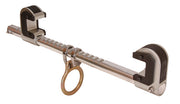 Falltech 7531 Trailing Beam Clamp Single Ratcheting, Anchorage Connectors, additional view 3