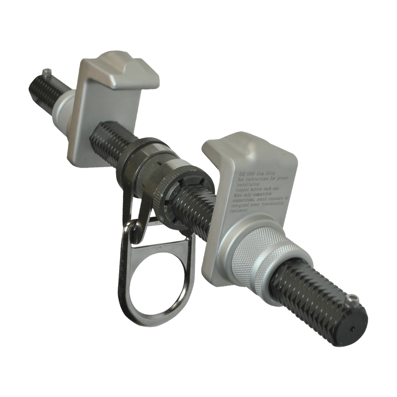 Falltech 7534 Trailing Beam Clamp Anchor 3" to 18", Anchorage Connectors