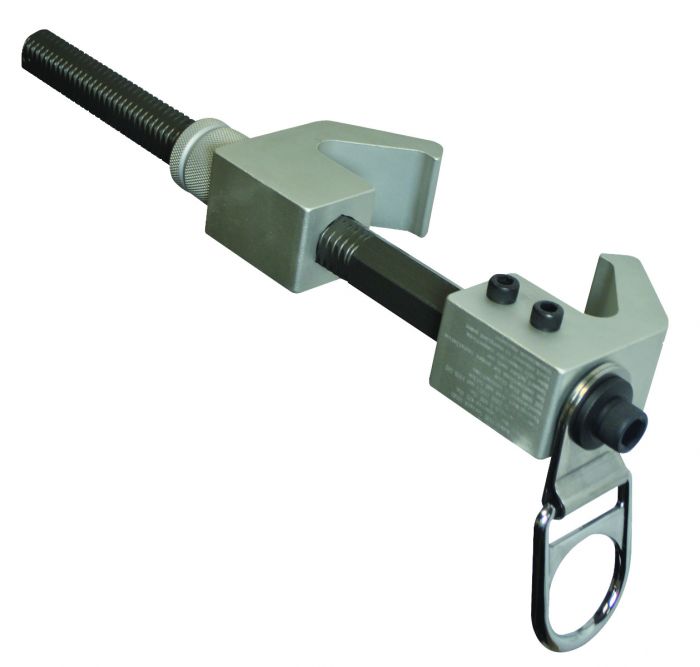 Falltech 7536 Stationary Beam Clamp Vertical or Horizontal Mount, Anchorage Connectors