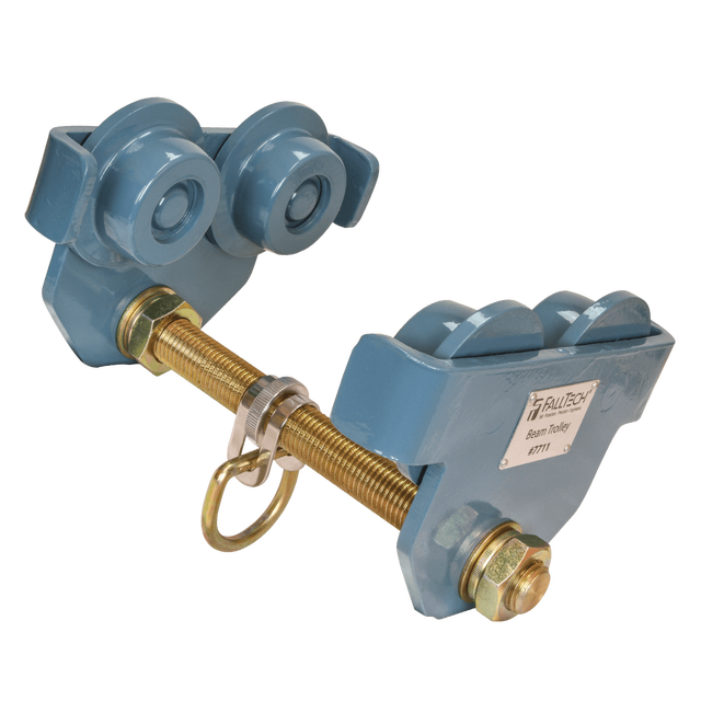 Falltech 7711 Heavy Duty Beam Trolley, Anchorage Connectors