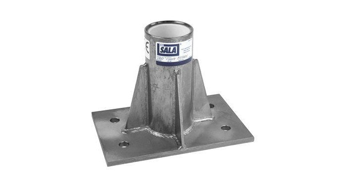 3M DBI-SALA 8516563 Confined Space Center Mount Sleeve Davit Base, DBI-SALA Confined Space
