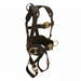 Falltech 8081S Arc Flash Nylon Const Belted FBH Small Dorsal Loop+Hip Ds QC Legs/QC Chest w/Leather, Falltech Fall Protection