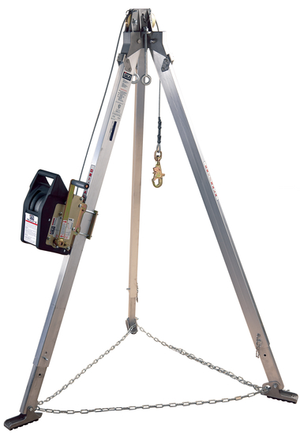 3M DBI SALA 3M DBI-SALA 8300035 Aluminum Tripod with Salalift II Winch, Confined Space Tripod System