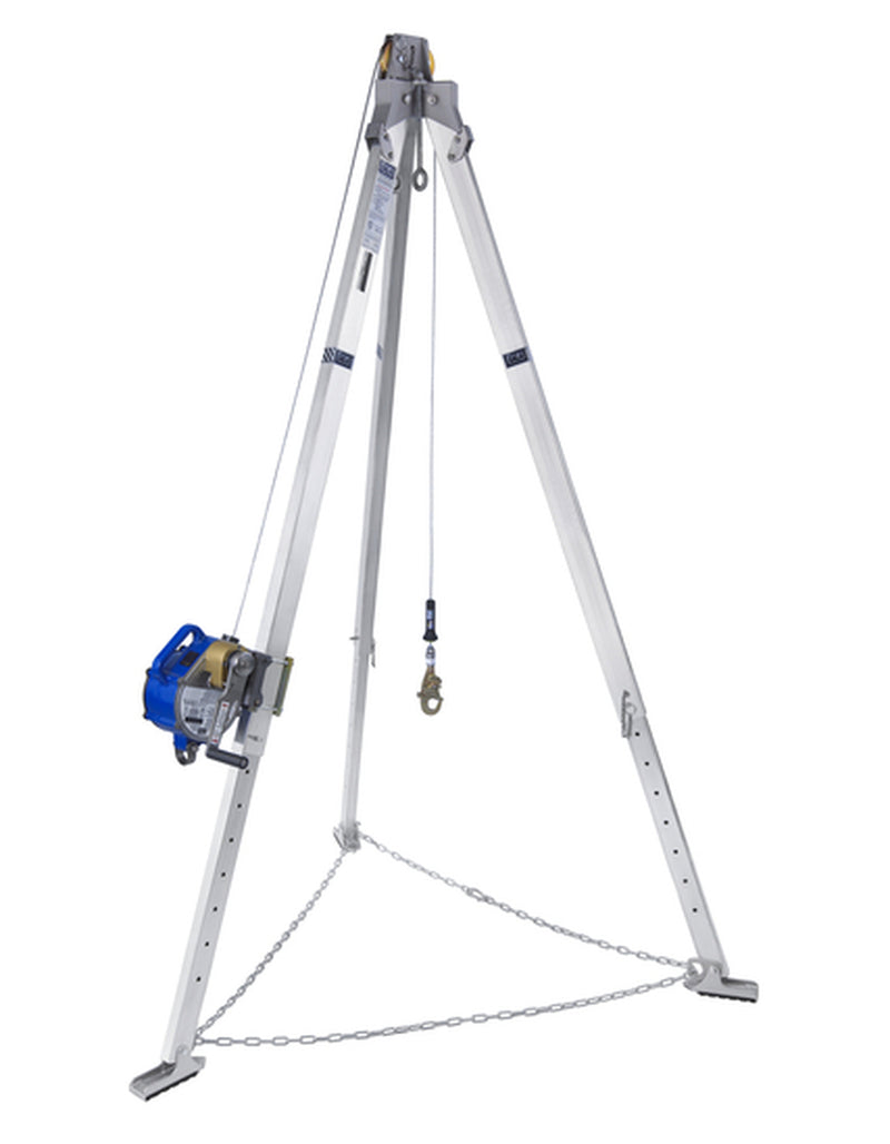 3M DBI SALA 3M DBI-SALA 8301039 Confined Space Aluminum Tripod with 3-Way SRL
