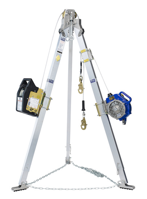 3M DBI SALA 3M DBI-SALA 8301043 Confined Space Tripod, Salalift II Winch and 3-Way SRL, Confined Space Tripod System