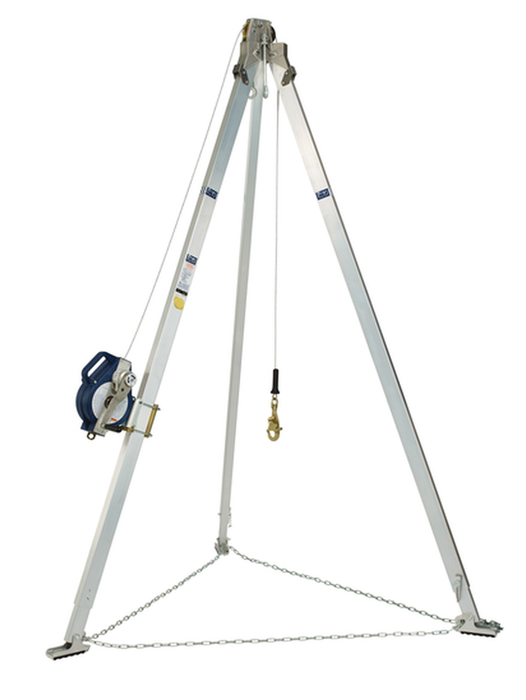 3M DBI-SALA 8301064 Confined Space 3-Way Tripod Combo with SRL, Grey, 50 ft. (15.2 m)