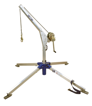 3M DBI SALA 3M DBI-SALA 8302500 Confined Space Rescue Davit System with Winch, Technora Rope, 50 ft, DBI-SALA Confined Space