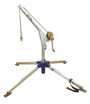 3M DBI-SALA 8302500 Confined Space Rescue Davit System with Winch, Technora Rope, 50 ft
