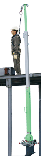 3M DBI SALA 3M DBI-SALA 8516996 Confined Space Portable Telescoping Fall Arrest Post, DBI-SALA Confined Space