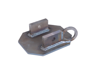 3M DBI SALA 3M DBI-SALA 8517412 Confined Space Bare Steel Uni-Anchor with Tie-Off, DBI-SALA Confined Space