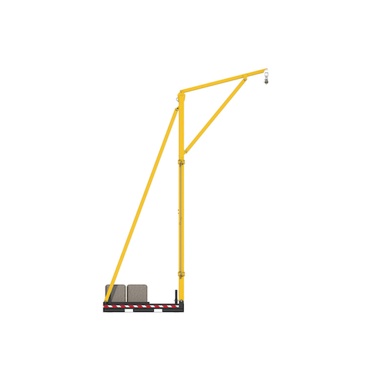 3M DBI SALA 3M DBI-SALA 8517760 Flexiguard Counterweight Rail Fixed Height Anchor System without Concrete, Counterweighted System, additional view 2