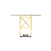 3M DBI SALA 3M DBI-SALA 8517760 Flexiguard Counterweight Rail Fixed Height Anchor System without Concrete, Counterweighted System, additional view 3