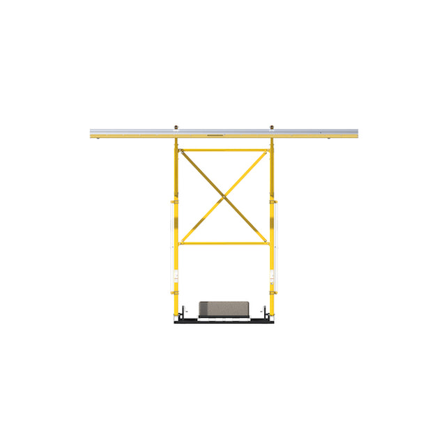 3M DBI SALA 3M DBI-SALA 8517760 Flexiguard Counterweight Rail Fixed Height Anchor System without Concrete, Counterweighted System, additional view 3