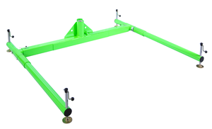 3M DBI SALA 3M DBI-SALA 8518008 Confined Space Portable Freestanding Expandable 3-Piece Davit Mast Base, DBI-SALA Confined Space
