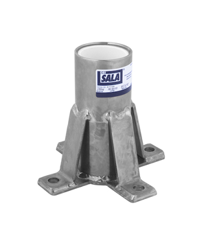 3M DBI SALA 3M DBI-SALA 8518347 Confined Space Permanent Floor Mount Sleeve Davit Mast Base, 304 Stainless Steel, DBI-SALA Confined Space