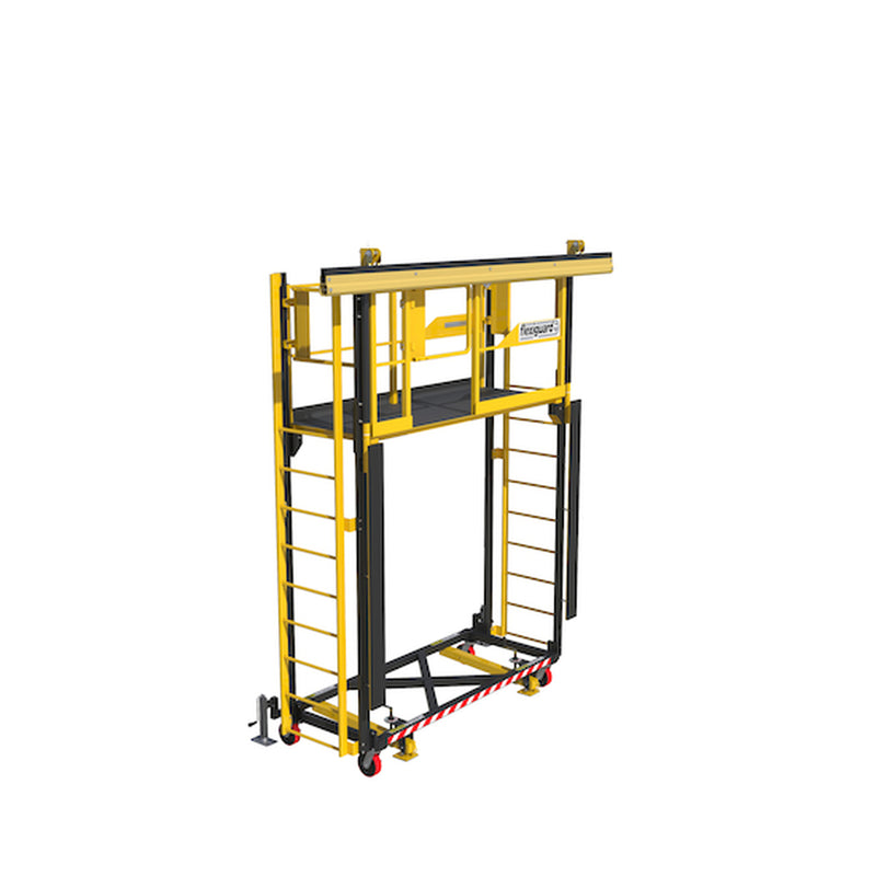 3M DBI SALA 3M DBI-SALA 8530397 FlexiGuard Supported Ladder System, Frames & Jibs
