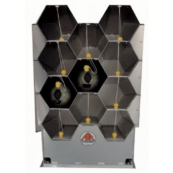 Air Systems International Air Systems AK24-11TS Air Kaddy 11 SCBA Cylinder Storage Rack