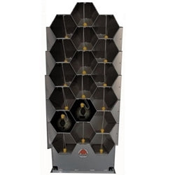 Air Systems International Air Systems AK24-18TS Air Kaddy 18 SCBA Cylinder Storage Rack