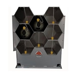 Air Systems International Air Systems AK24-8TS Air Kaddy 8 SCBA Cylinder Storage Rack