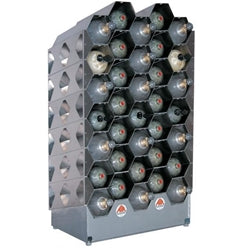 Air Systems International Air Systems AK40-40TS Air Kaddy 40 SCBA Cylinder Storage Rack