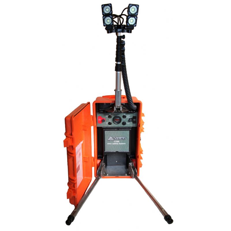 Air Systems International Air Systems AL4KBP Air-Light Area LED Light, Portable, 4K, Cube LED Light