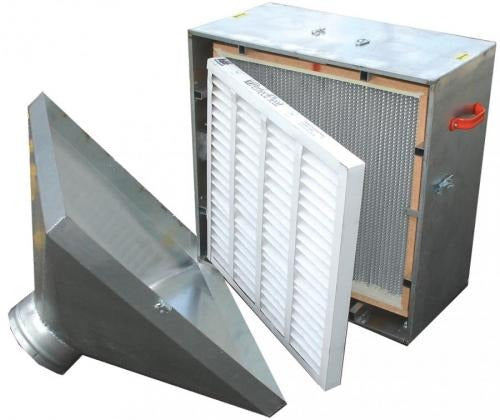 Air Systems International ASI-242C Charcoal Filter 24 x 24 x 2 (Case of 6), Charcoal Fil ter