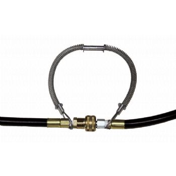 Air Systems International Air Systems ASWHIPLINE Whip Check Safety Cable Hose to Hose