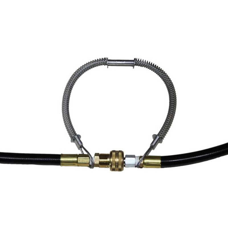 Air Systems International Air Systems ASWHIPLN10 Whip Check Safety Cable Hose to Hose