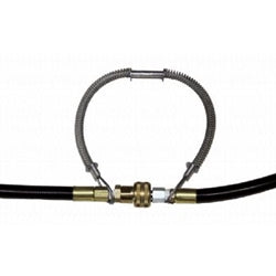 Air Systems International Air Systems ASWHIPLN15 Air Systems Whip Check Safety Cable Hose to Hose