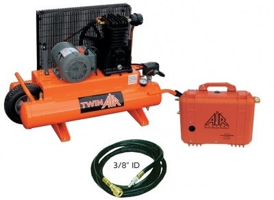Air Systems International COMP-2 TA-1 Breathing Air Compressor System