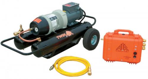Air Systems International COMP-3 TA-3 Twin-Air Breathing Air Compressor System