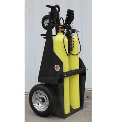 Air Systems International Air Systems BAT-2B 2 Cylinder Bottled Air Cart