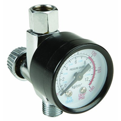 Air Systems International BBK-R103 Regulator with Gauge for 103 Liter Size 6D, Calibration Regulator