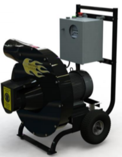 Cool Machines C2U145 EV-5HP Electric Insulation Vacuum Electro-Vac, Insulation Vacuum Systems