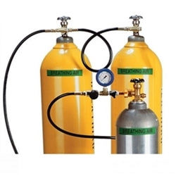Air Systems International CBA2-347NB 2 BTL Breathing Air Assembly 5000PSI