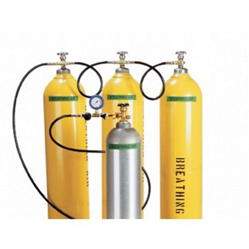 Air Systems International Air Systems CBF3-702NB 6000 PSI CGA-702 Cylinder Fill Assembly