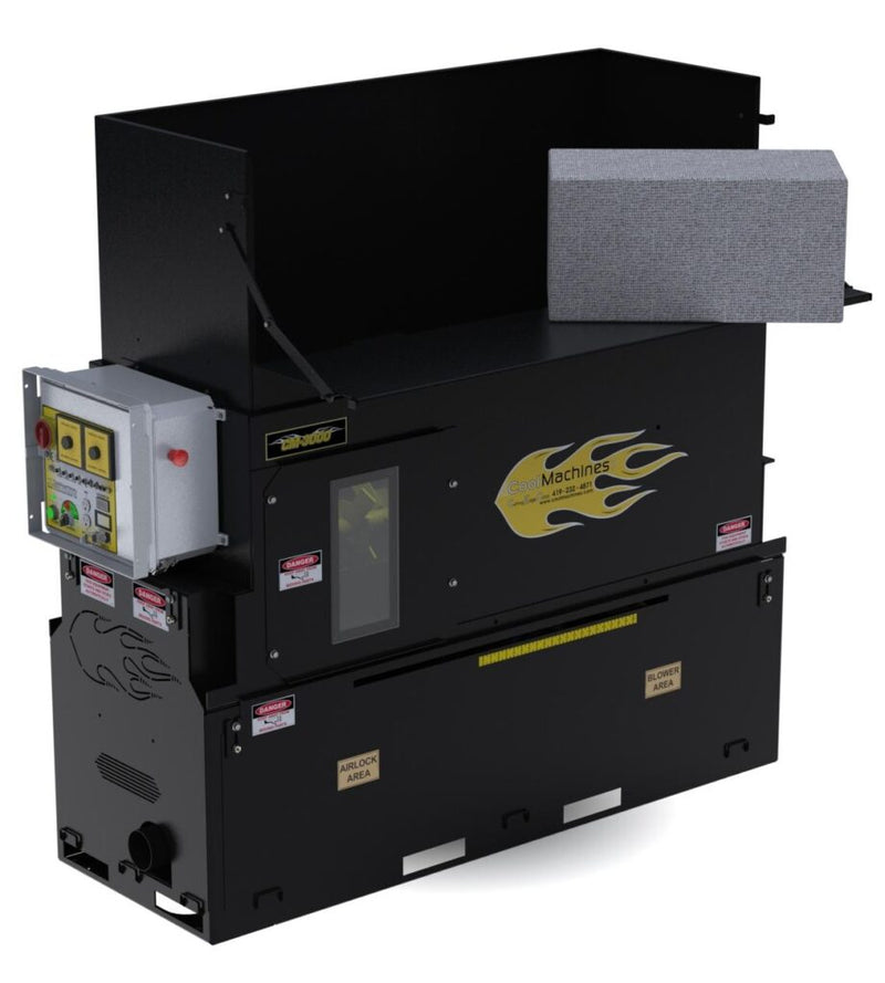Cool Machines CM3000XL CM3000-20-7HP All Fiber Blowing Machine, Insulation Blowing Machine