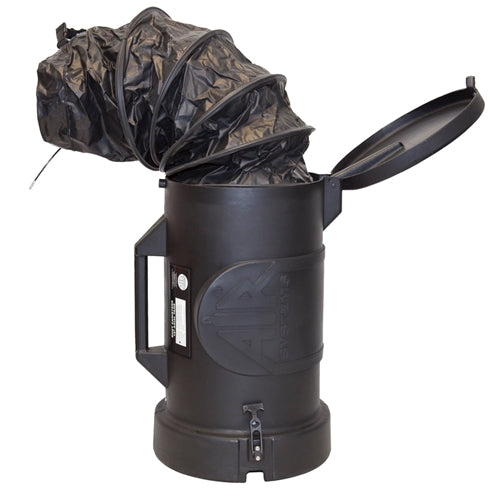 Air Systems International Air Systems CVCAN1215C 12" Duct Canister With 15' Conductive Duct