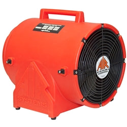 Air Systems International Air Systems CVF-12AC50 12" Fan 23 0 Volt AC 50Hz, Axial Fan