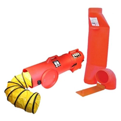 Air Systems International Air Systems CVF8A25K50 Ventilation Kit,Can-fan, 8In., Saddle Vent, Ventilation Fan Kit