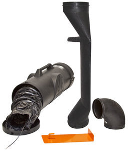 Air Systems International Air Systems CVFCUPCN15 8" Conductive Saddle Vent Accessory Package, Saddle Accessories
