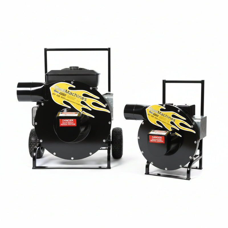 Cool Machines CV-11 C2U118-11HP Cool Vac CV11 Insulation Machine Vacuum, Insulation Blowing Machine