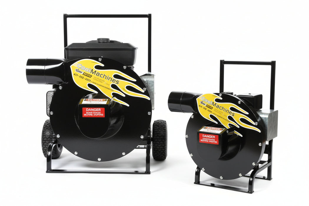 Cool Machines CV-11 C2U118-11HP Cool Vac CV11 Insulation Machine Vacuum