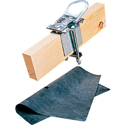 3M DBI SALA 3M DBI-SALA 2104542 Permanent Roof Anchor with Detachable D-ring, Anchorage Connectors