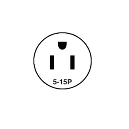 Air Systems International Air Systems ELAP15231 Plug, Explosion-Proof, 15 amp, 125VAC, Explosion-Proof Plug