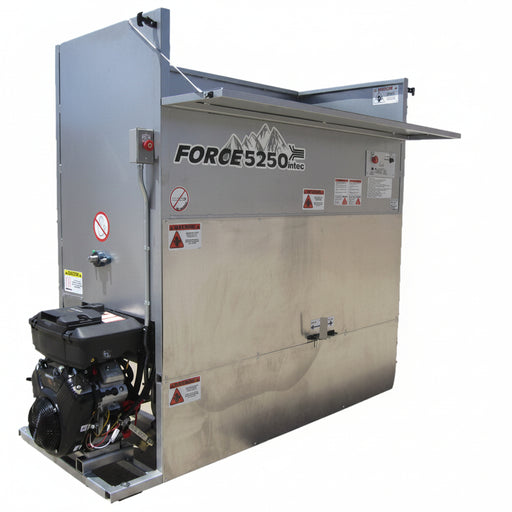 Intec FORCE 5250 GW Gas Powered Insulation Blowing Machine