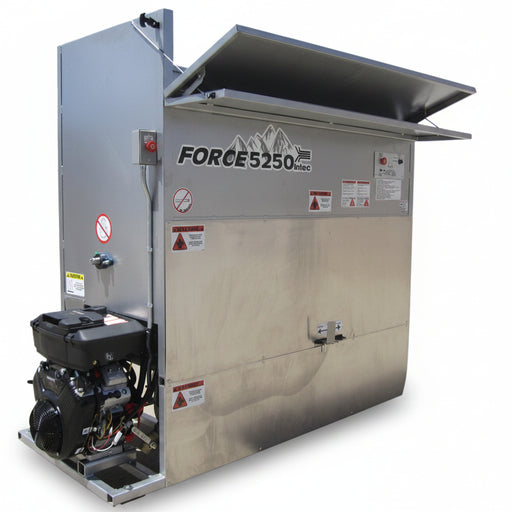 Intec FORCE 5250 GW PKG Gas Powered Insulation Blowing Machine